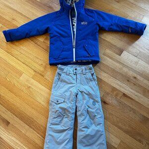 stio pants and jacket